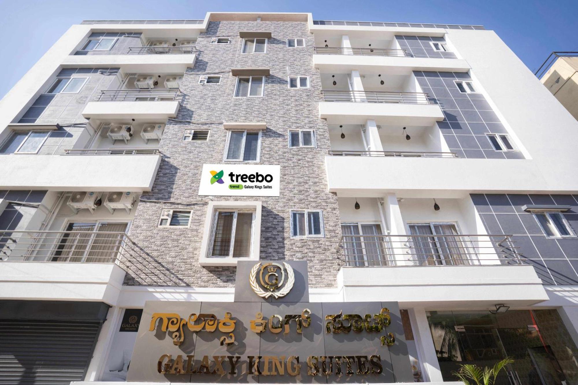 Treebo Galaxy Kings Suites, Hebbal بنغالور المظهر الخارجي الصورة