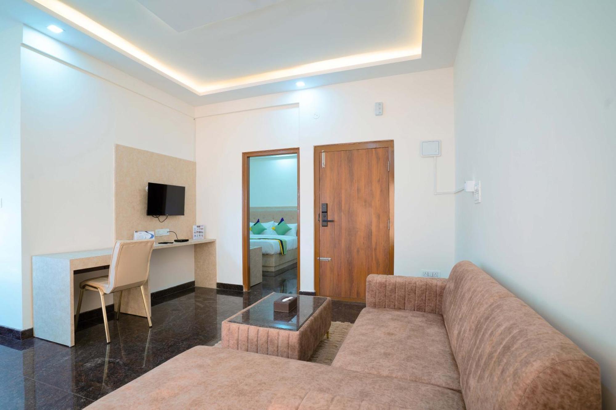 Treebo Galaxy Kings Suites, Hebbal بنغالور المظهر الخارجي الصورة